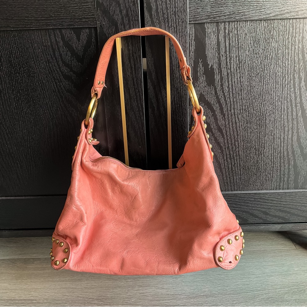 Kooba Studded Shoulder Bag